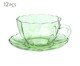Jogo de Xícaras para Café Peach Verde, Verde | WestwingNow