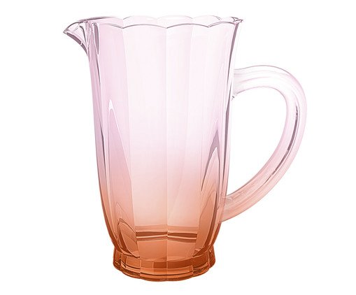 Jarra Peach Dupla Cor, Colorido | WestwingNow