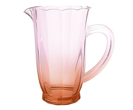 Jarra Peach Dupla Cor | Westwing