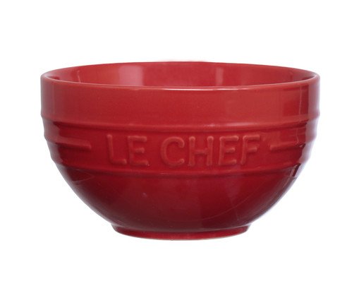Bowl Le Chef Vermelho, Vermelho | WestwingNow