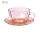 Jogo de Xícaras para Café Peach Dupla Cor, Colorido | WestwingNow