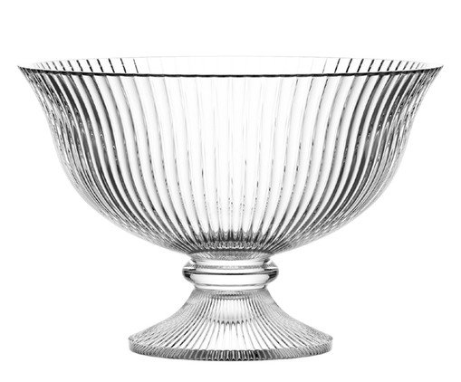 Centro de Mesa Melian Transparente, Transparente | WestwingNow