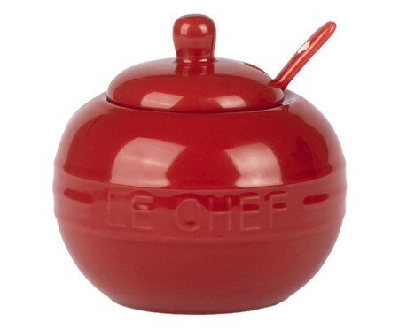 Açucareiro Le Chef Vermelho | Westwing