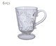 Jogo de Canecas para Café Spring, Transparente | WestwingNow