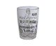 Caneca de Vidro Vovó, Transparente | WestwingNow