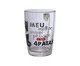 Caneca de Vidro Gato, Transparente | WestwingNow