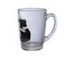 Caneca de Vidro Gato, Transparente | WestwingNow