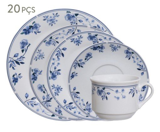 Aparelho de Jantar Mayara, Azul | WestwingNow