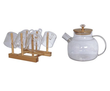 Jogo de Chaleira Herbal | Westwing