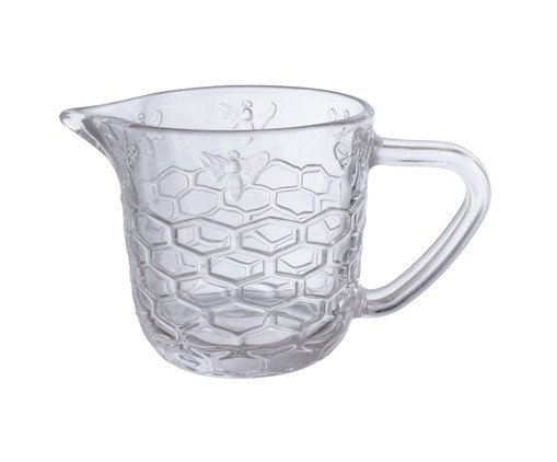 Cremeira de Vidro Bee, Transparente | WestwingNow