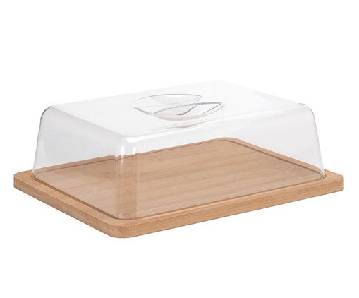 Porta Frios de Bambu, Transparente | WestwingNow