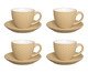 Jogo de Xícaras para Café Rat ll Bege, Bege | WestwingNow
