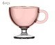 Jogo de Canecas Muse Rosa, Rosa | WestwingNow