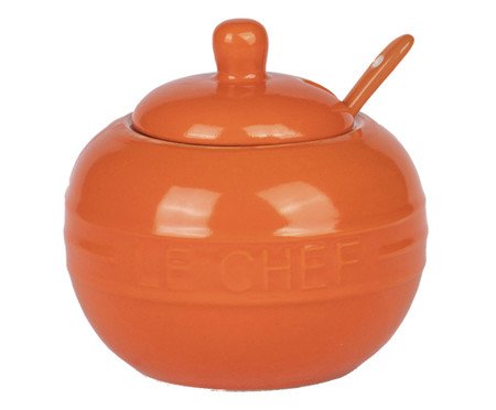 Açucareiro Le Chef Laranja | Westwing