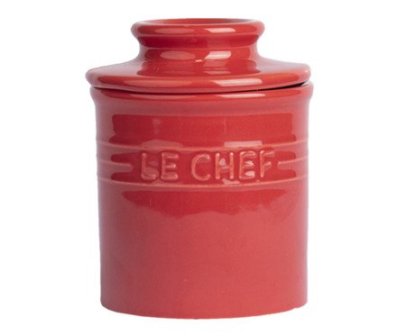 Manteigueira Le Chef Vermelho | Westwing