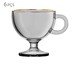 Jogo de Canecas Muse Cinza, Cinza | WestwingNow