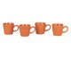 Jogo de Xícaras para Café Laranja, Laranja | WestwingNow