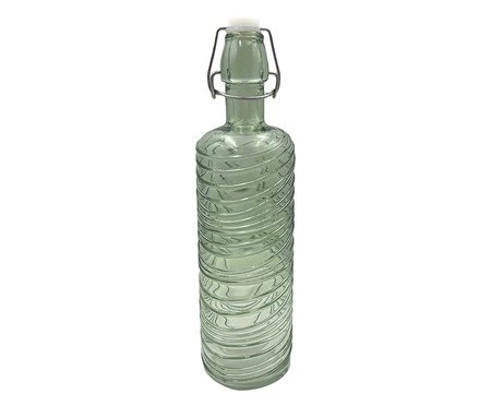 Garrafa de Vidro Anna Verde | Westwing