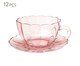 Jogo de Xícaras para Café Peach Rosa, Rosa | WestwingNow