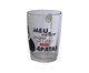 Caneca de Vidro Cão, Transparente | WestwingNow