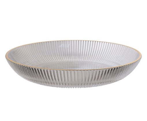 Bowl Raso de Vidro Red, Transparente | WestwingNow