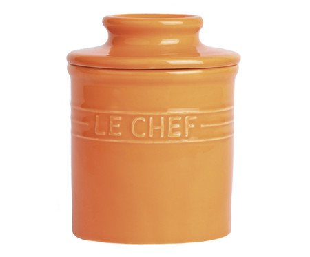 Manteigueira Le Chef Laranja | Westwing