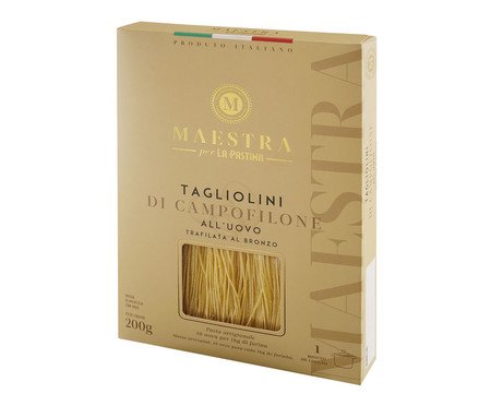 Massa It Maestra Tagliolini All Uovo - 200g | Westwing