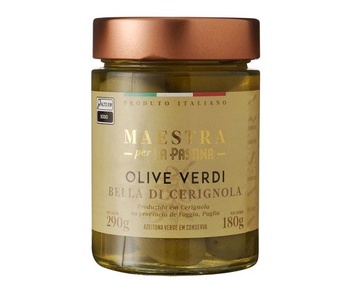 Azeitona It Lp Maestra Verde - 290g, multicolor | WestwingNow