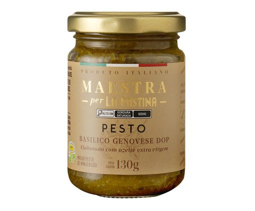 Molho It Lp Maestra Pesto Genovese Dop - 130g, multicolor | WestwingNow