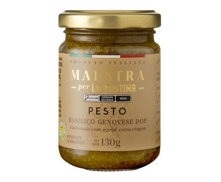 Molho It Lp Maestra Pesto Genovese Dop - 130g | Westwing