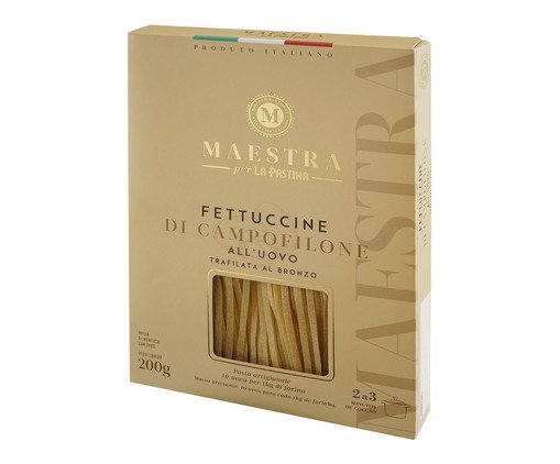 Massa It Maestra Fettuccine All Uovo - 200g, multicolor | WestwingNow