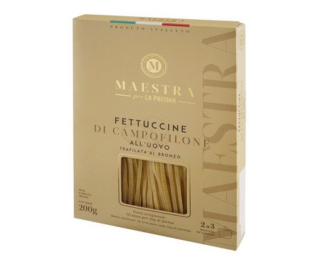 Massa It Maestra Fettuccine All Uovo - 200g | Westwing