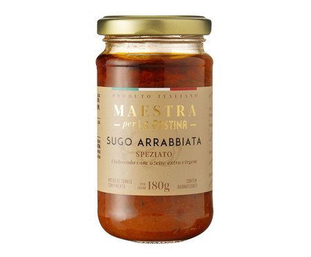Molho It Lp Maestra Arrabiata - 180g | Westwing