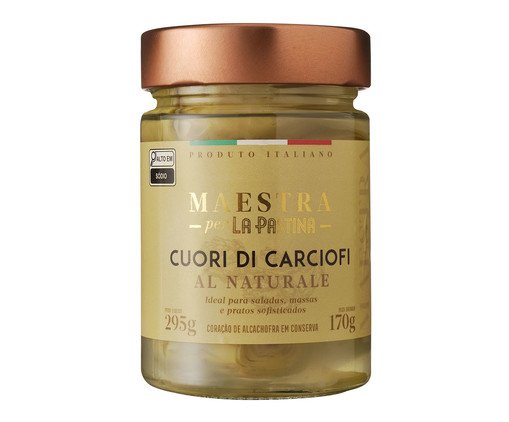 Coração De Alcachofra It Lp Maestra - 295g, multicolor | WestwingNow