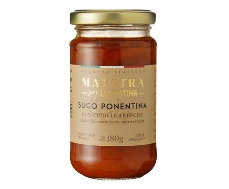 Molho It Lp Maestra Ponentina - 180g | Westwing