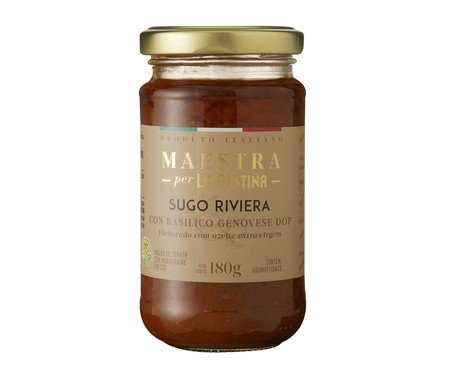 Molho It Lp Maestra Basilico Genovese - 180g | Westwing