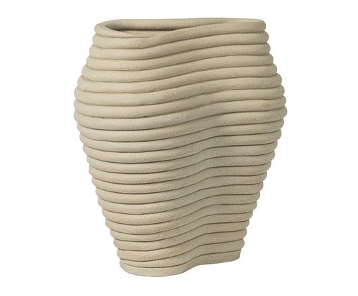 Escultura Ninho Série 04 Off-White, Off White | WestwingNow