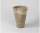 Vaso Afluente Serie 01 Areia e Off-White, Bege | WestwingNow