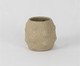 Vaso Caroço Serie 02 Areia, Bege | WestwingNow