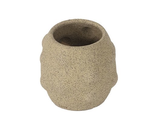 Vaso Caroço Serie 02 Areia, Bege | WestwingNow