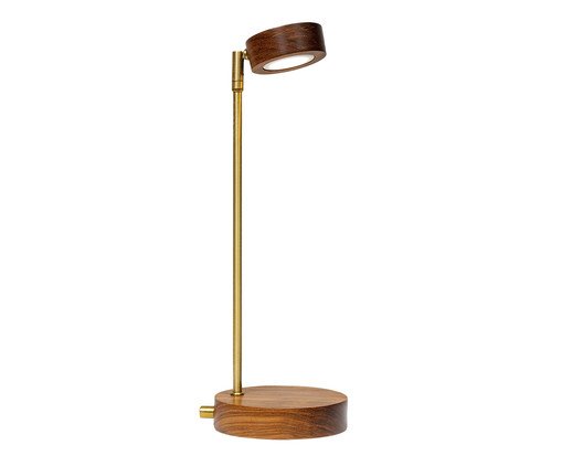 Luminária Santo Antonio de Lisboa Madeira Bivolt, brown | WestwingNow