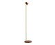 Luminária de Piso Sardinha Madeira Bivolt, brown | WestwingNow
