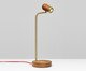 Luminária Farol de Castilhas Madeira Bivolt, brown | WestwingNow