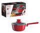 Panela em Inox Colorstone Vermelho, Vermelho | WestwingNow