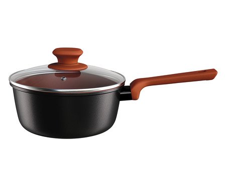 Panela em Inox Colorstone Terracota