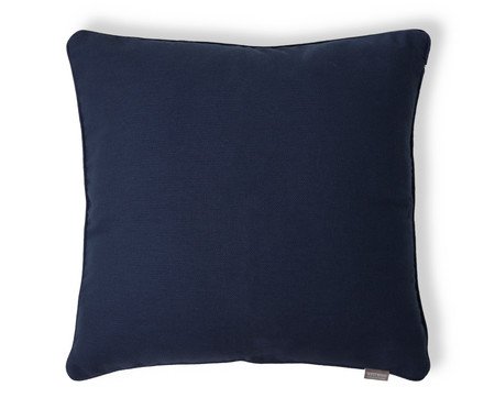 Capa de Almofada com Cordonê Azul Marinho | Westwing