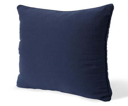 Capa de Almofada com Cordonê Azul Marinho | Westwing