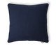 Capa de Almofada com Cordonê Azul Marinho, blue | WestwingNow