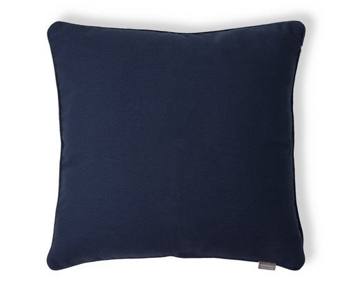 Capa de Almofada com Cordonê Azul Marinho, blue | WestwingNow