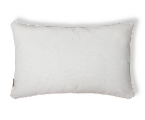 Capa de Almofada Retângular com Cordonê Branco, white | WestwingNow